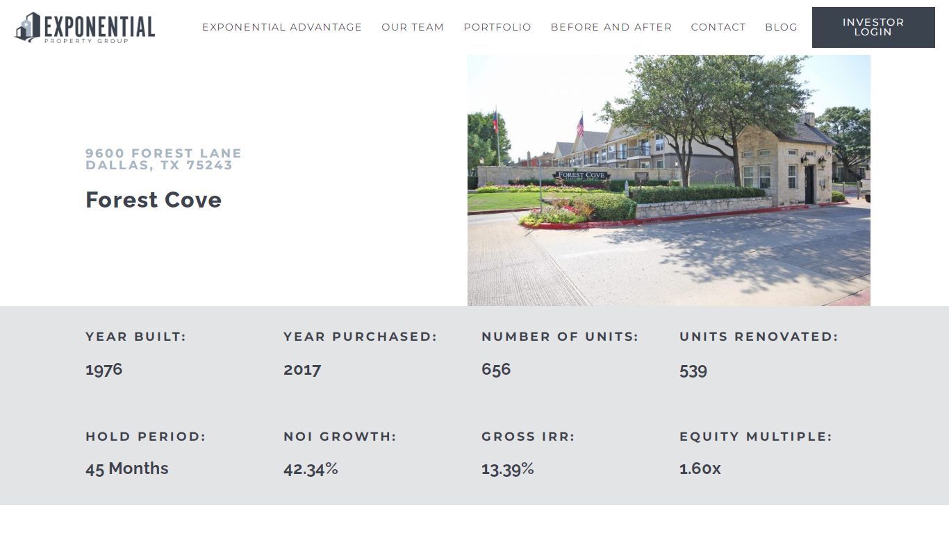 Forest Cove - Exponential Property Group